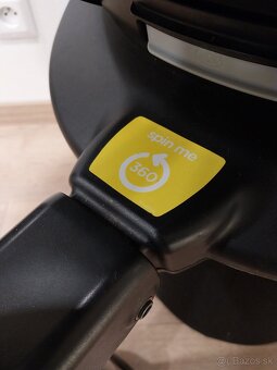 Autosedačka joie spin 360° 0-18kg - 5