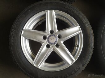 Zimná sada 16" 5x112 Mercedes 205/55 R16 - 5