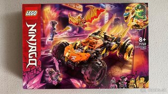 Nerozbalene Lego Ninjago sety - 5