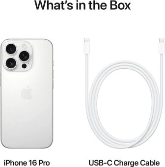 Nový, nerozbalený iPhone 16 Pro Max 512GB, biely, Alza - 5