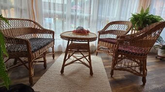 Ratanovy nábytok - 5