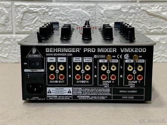 Behringer VMX 200 …. Mixpult …. Mixer - 5