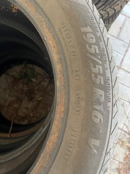 Matador 195/65 r16 pneumatiky - 5