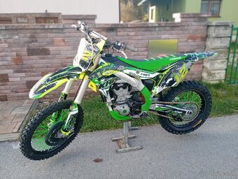Kawasaki kxf 450 2018 - 5
