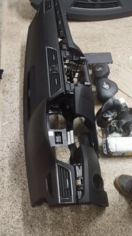 Airbagová sada Škoda Superb 3, s originální deskou - 5