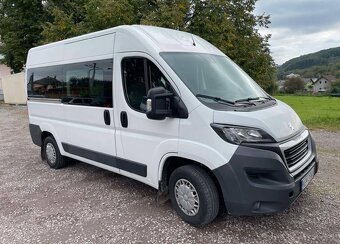 Peugeot Boxer Minibus 2,2 HDi 96KW 130k L2H2 rv 2015 - 5