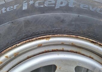 Nové pneu. HANKOOK na diskoch 255/65 R17 Nissan Navara - 5