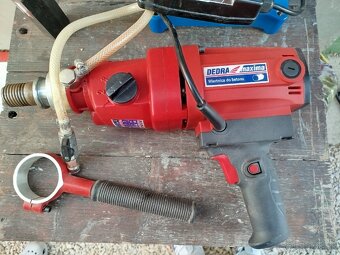 Diamantová vŕtačka na mokré a suché vŕtanie - 5