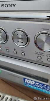 2x 100 Watt HiFi veža SONY GP7 - 5