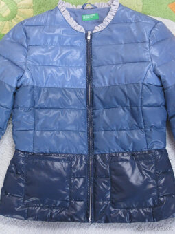 prechodná Bunda Benetton 158/164 - 5