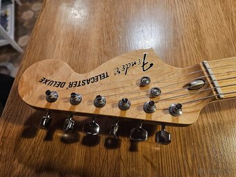 Predam custom telecaster od werne guitars - 5