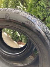 BF Goodrich 185 / 60 R15 zimné pneumatiky - 5