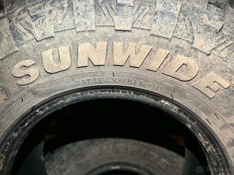 Zimné pneumatiky 31x10,50 R15 - 5