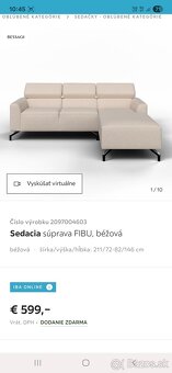 Sedacia suprava siva - 5