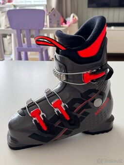 Detske Lyziarky Rossignol Hero J3 - 5