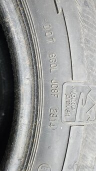 Zimne pneu 215/65 r16c semperit - 5