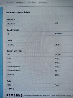 Televizor Samsung UE32EH4000 - 5