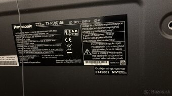 50" Panasonic VIERA TX P50G10E - 5