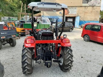 Predám malotraktor 40hp 4x4 + čelny nakladač - 5