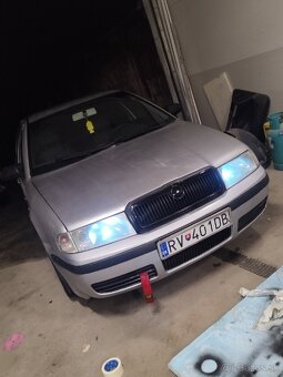 Škoda Octavia 4x4 - 5