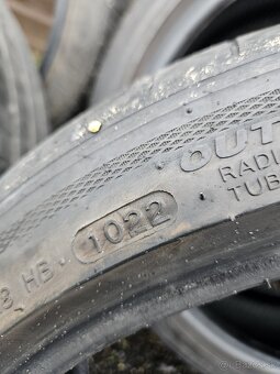 Hankook Letné pneumatiky r18 - 5