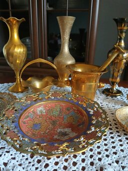 Mini zbierka mosadzných predmetov - 5