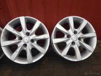 Alu disky Renault 4x100 R15 - 5