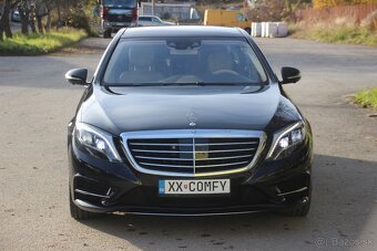Mercedes S 350d LONG Designo 4-MATIC - 5