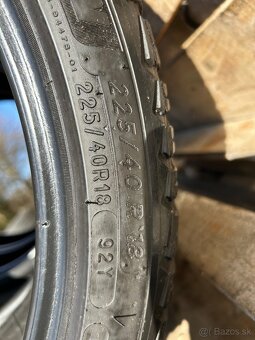 Michelin crossclimate2. 225/40/18” leto celoročne - 5