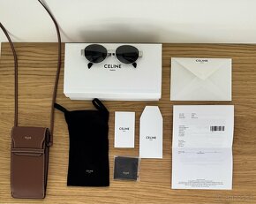 Slnečné okuliare Celine Triomphe s komplet balením + záruka - 5