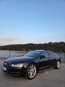 Audi A8 3.0TDI quattro Matrix Led - Head Up - 5