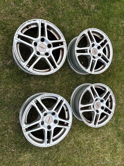 Predám sady hliníkových diskov - 5