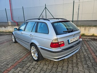 BMW 320i touring e46 Nová STK a EK - 5