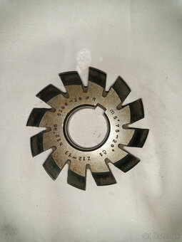 freza odvalovacia a modulova - 5