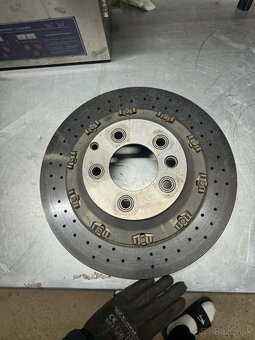 Carbon keramické brzdy kotúče porsche vw - 5