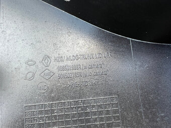 RENAULT KOLEOS SPODNÁ ČASŤ KUFROVÝCH DVERÍ - 5