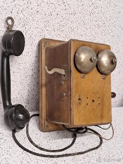 Starožitný telefón - model 22 - 5