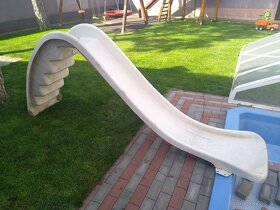 Šmykľavka vhodná do bazéna-. laminátová - 5