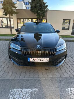 Škoda Superb 2.0 TDi 4x4 Sportline - 5
