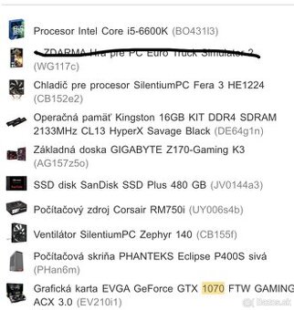 Predám Stolný Počítač (Intel & nVidia) - 5