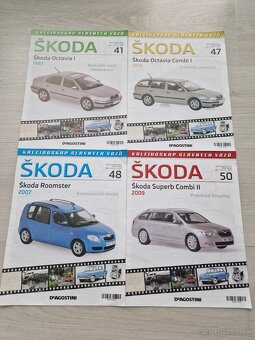 Kaleidoskop slávnych vozov-ŠKODA 4 - 5