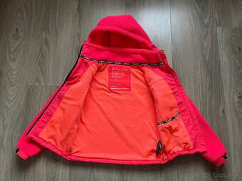 DÁMSKA BUNDA SUPERDRY HOODED FLEECE TREKKER - 5