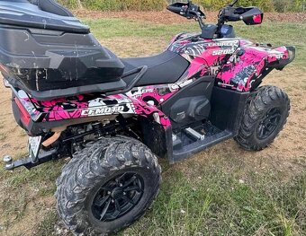 CF moto 520L - 5