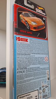 Sada hotwheels rychlo a zbesilo fast & furious  5ks - 5