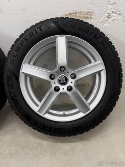 Zimná sada 5x112 R16 , 205/55/16 Octavia, Golf, Passat - 5