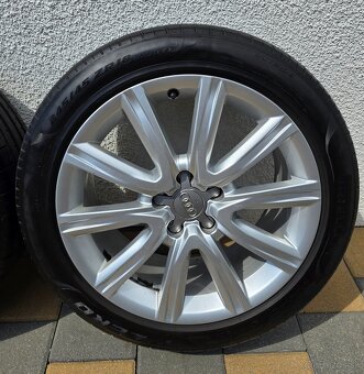 Letná sada Audi 245/45 R18 8J ET39 DOT1121 Pirelli P Zero - 5