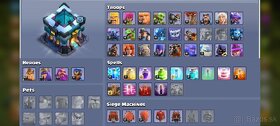 Clash of Clans TH13 + 20k Gems
- 5