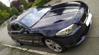 BMW 535d x-Drive M-Paket,230kw 11/2012,8stup.automat - 5