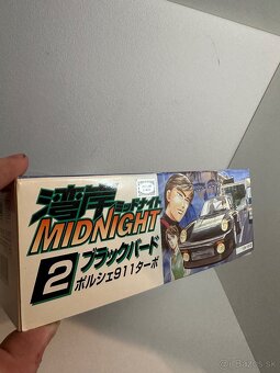 Model Wangan Midnight Porsche 911 Turbo - 5