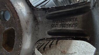 Disky Mercedes R16 5x112 - 5